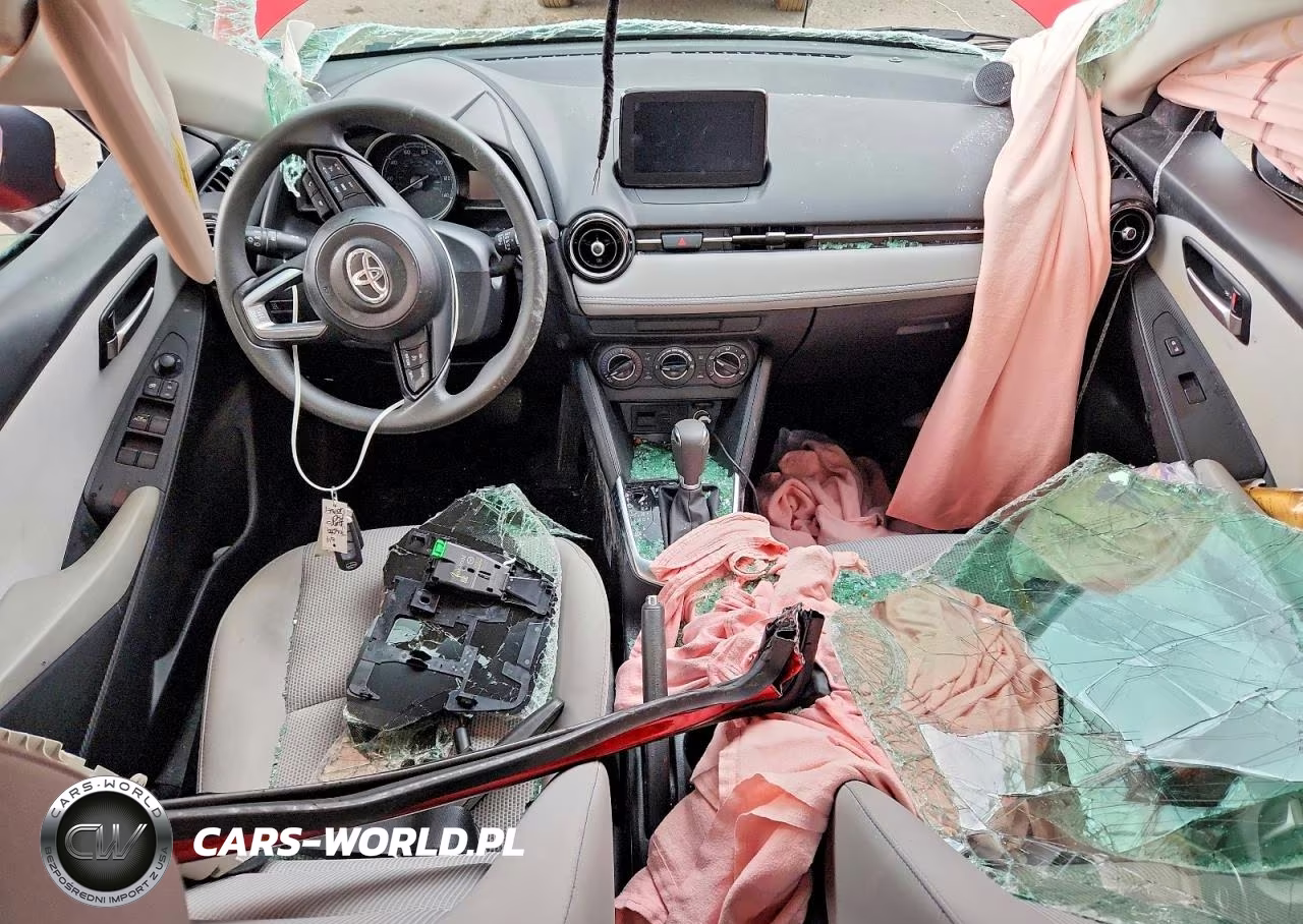 2019 Toyota Yaris Le VIN:3MYDLBYV4KY518899 - 8