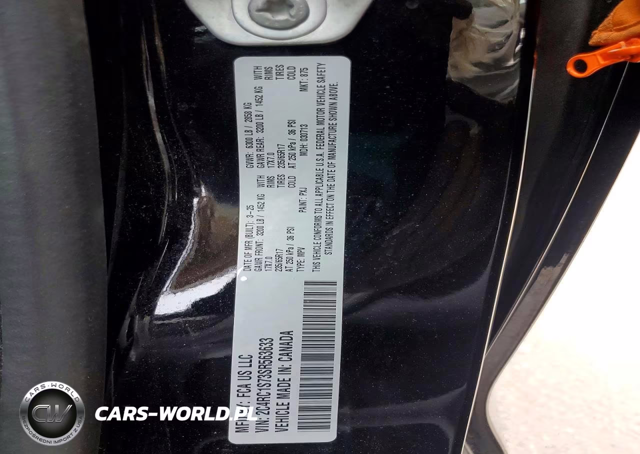 2025 Chrysler Pacifica Hybrid Select VIN:2C4RC1S73SR563633 - 13