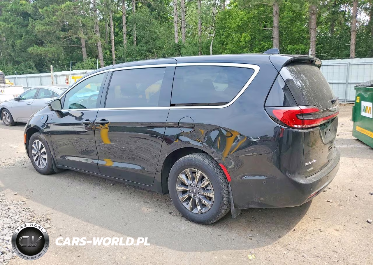 2025 Chrysler Pacifica Hybrid Select VIN:2C4RC1S73SR563633 - 2