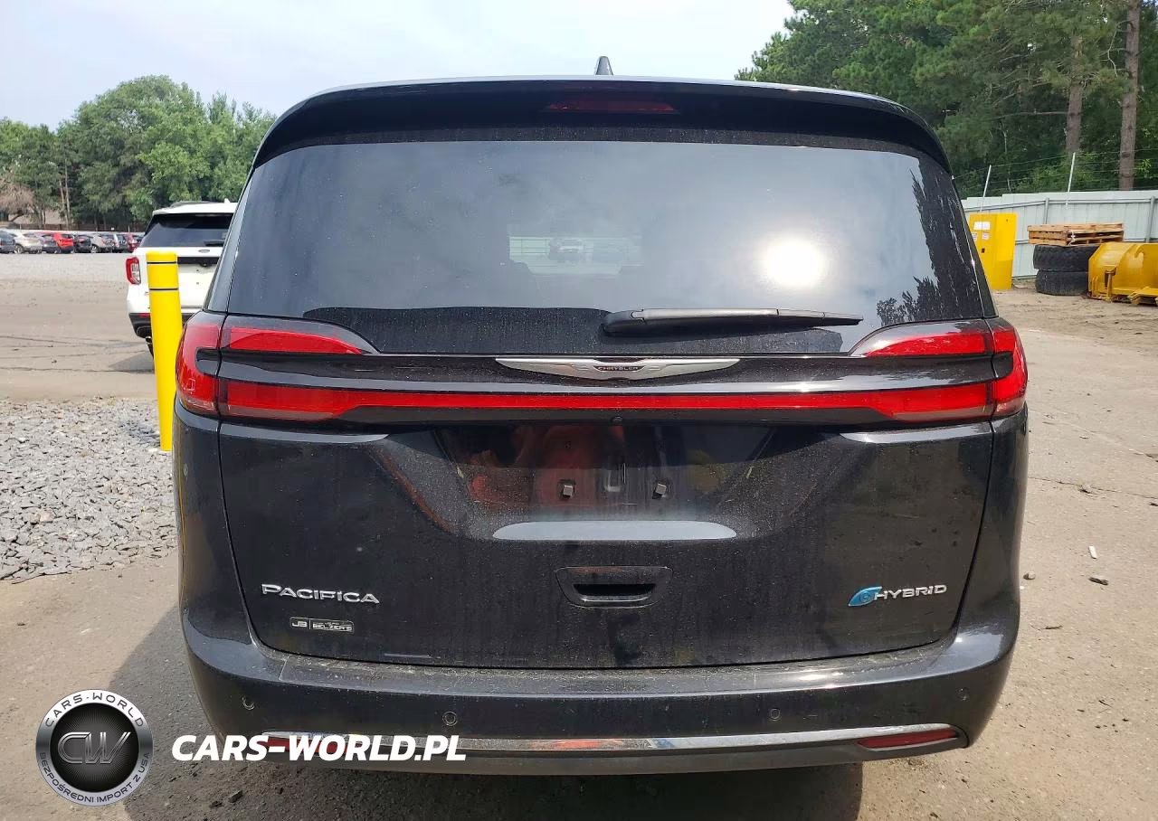 2025 Chrysler Pacifica Hybrid Select VIN:2C4RC1S73SR563633 - 6