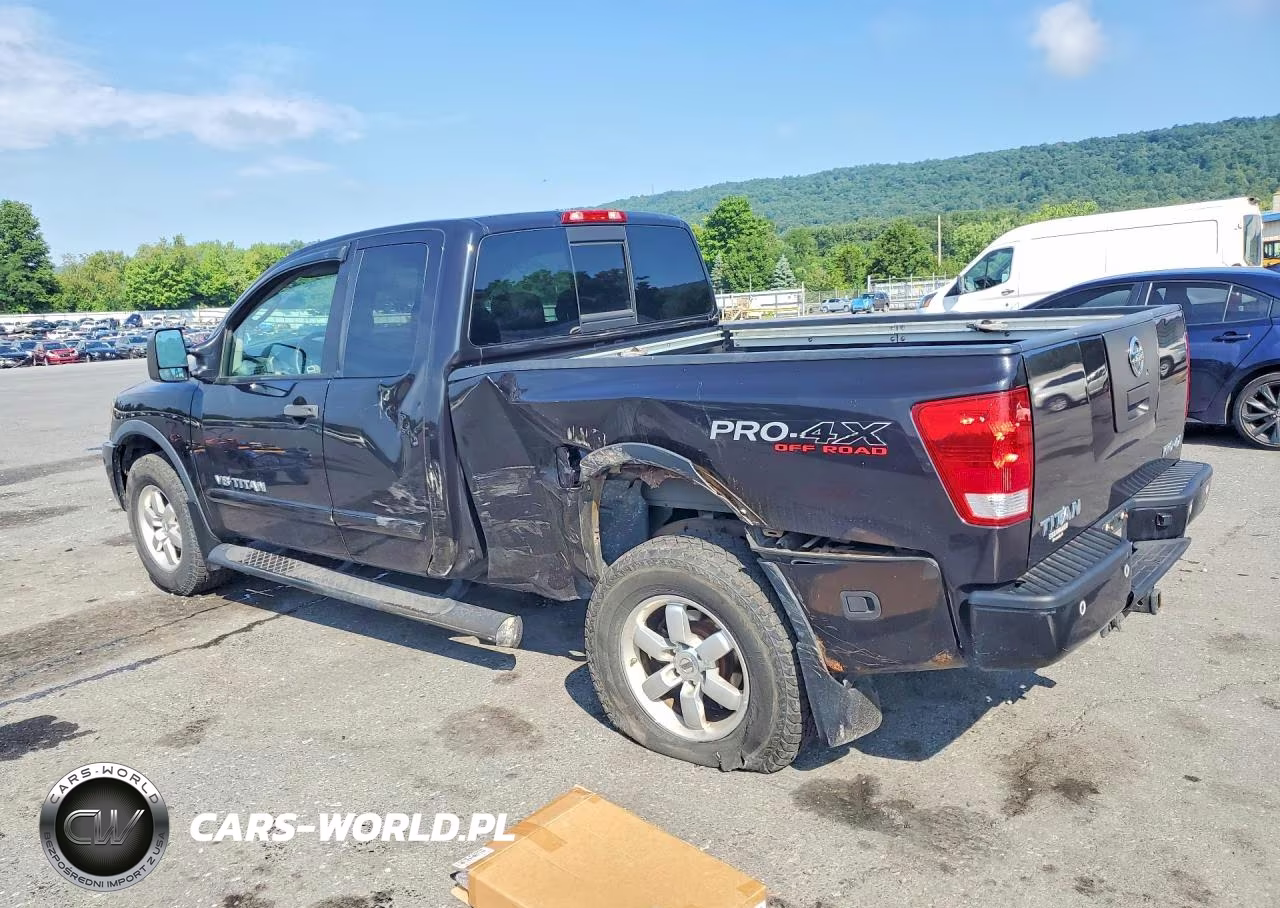 2011 Nissan Titan Sv VIN:1N6AA0CC5BN325091 - 2