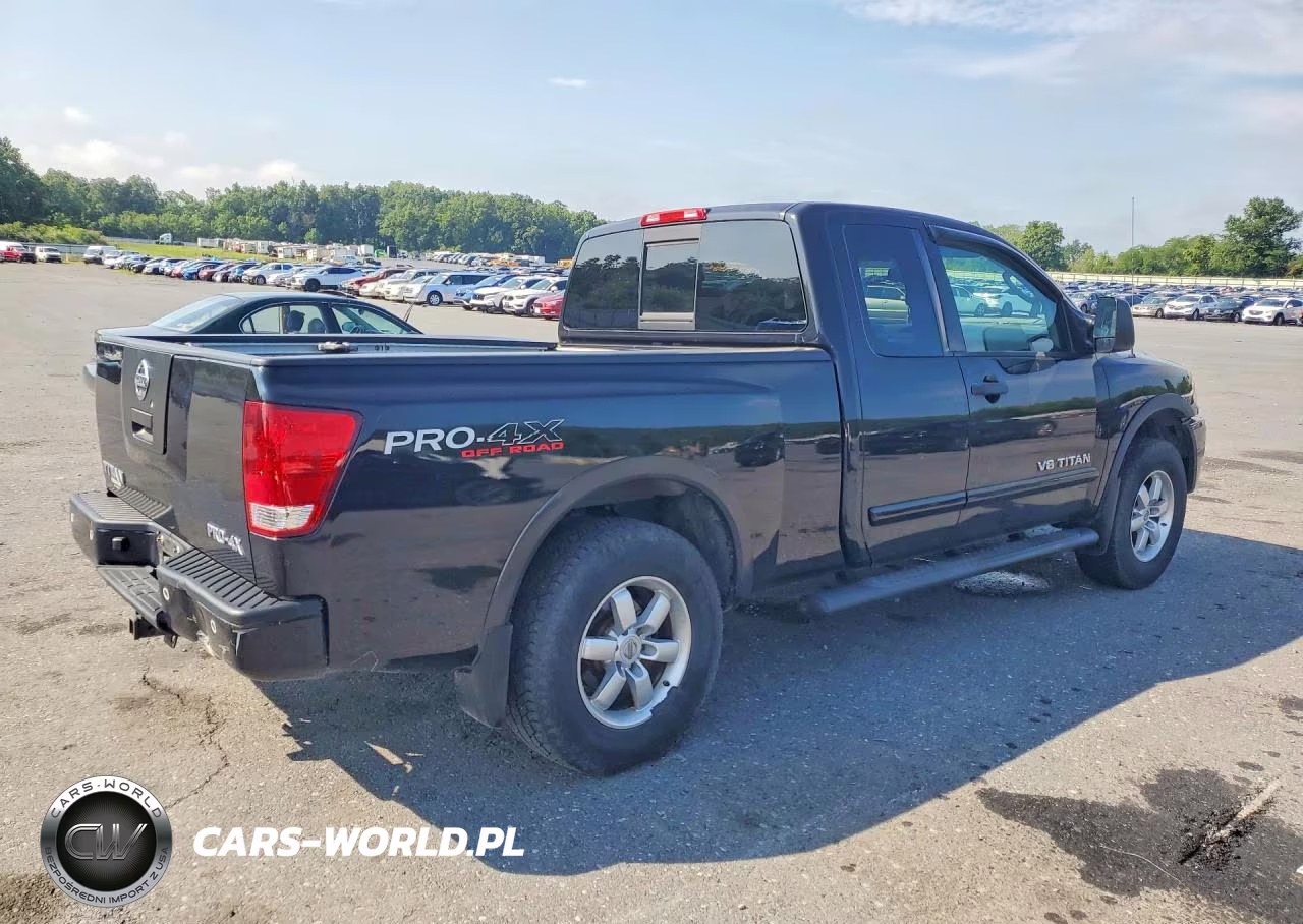 2011 Nissan Titan Sv VIN:1N6AA0CC5BN325091 - 3