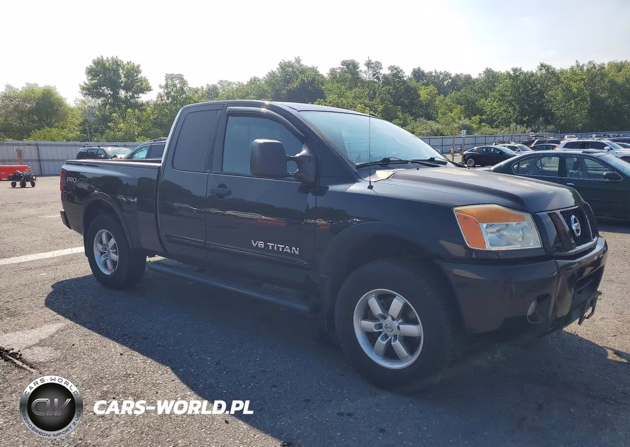 2011 Nissan Titan Sv VIN:1N6AA0CC5BN325091 - 4