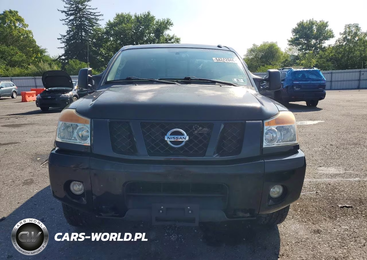 2011 Nissan Titan Sv VIN:1N6AA0CC5BN325091 - 5