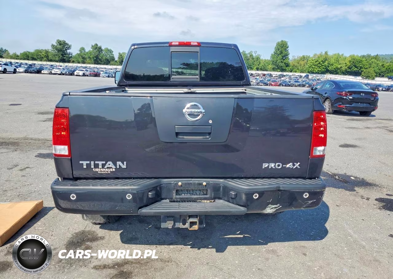 2011 Nissan Titan Sv VIN:1N6AA0CC5BN325091 - 6