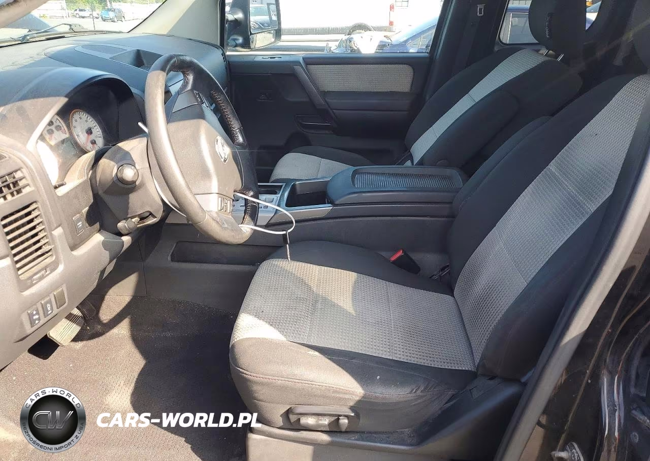 2011 Nissan Titan Sv VIN:1N6AA0CC5BN325091 - 7