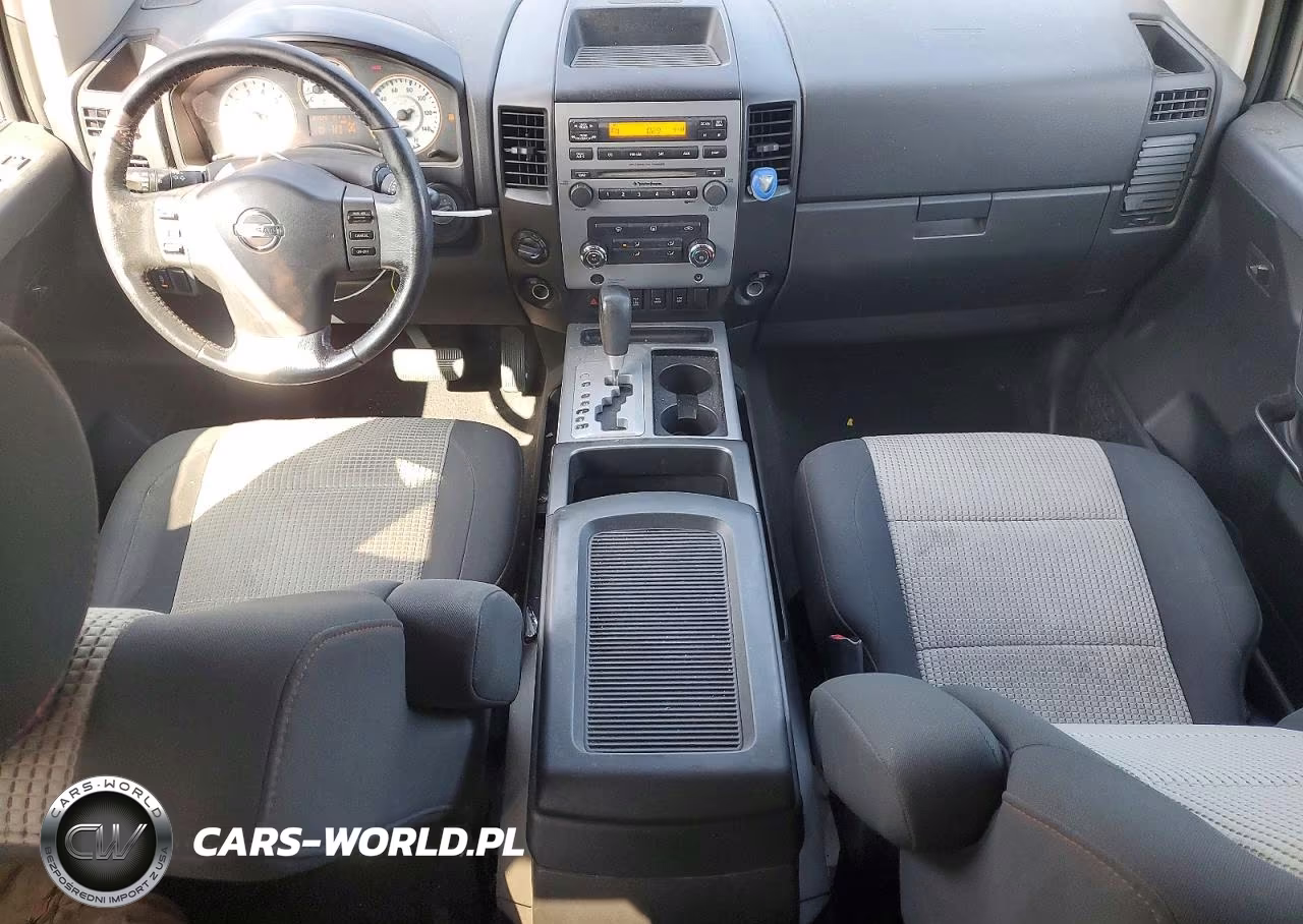 2011 Nissan Titan Sv VIN:1N6AA0CC5BN325091 - 8