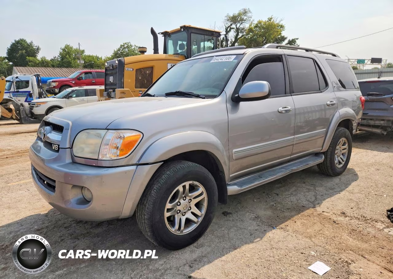2005 Toyota Sequoia Sr5