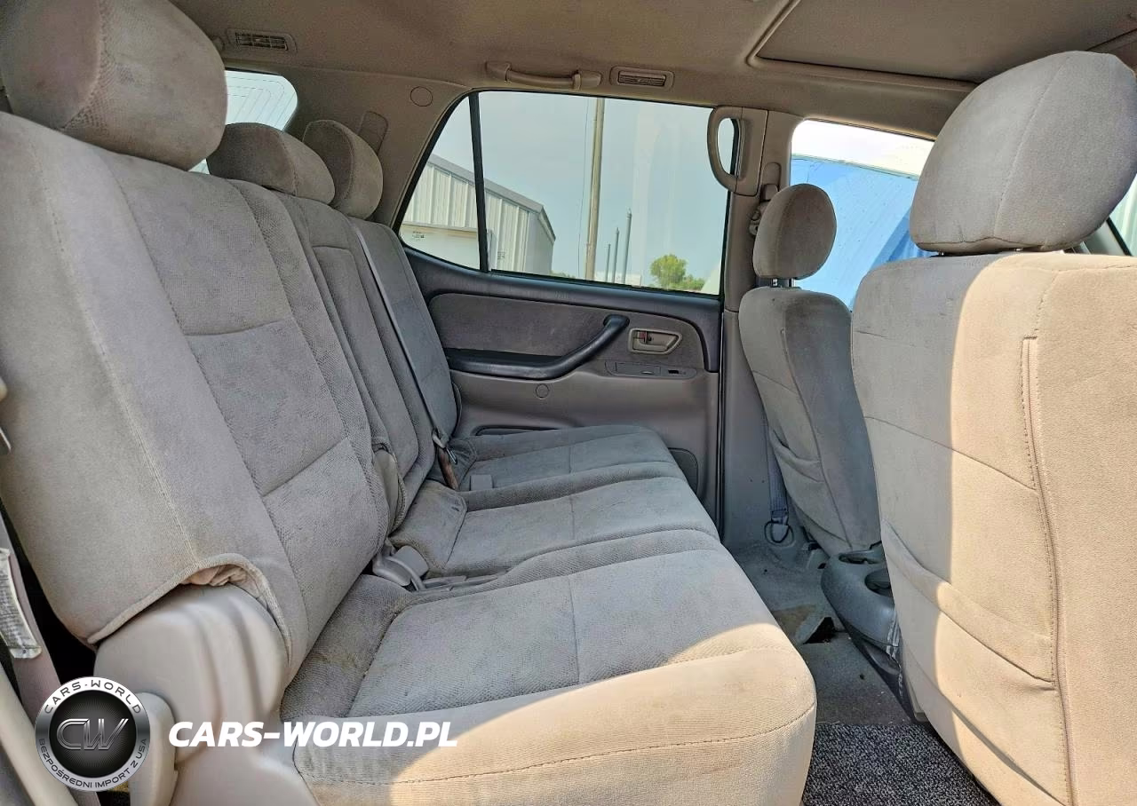 2005 Toyota Sequoia Sr5 VIN:5TDZT34A35S259329 - 11
