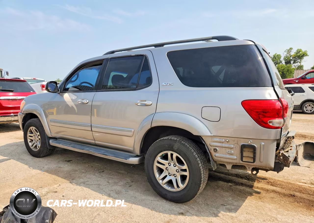 2005 Toyota Sequoia Sr5 VIN:5TDZT34A35S259329 - 2