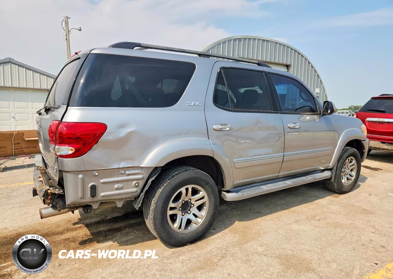 2005 Toyota Sequoia Sr5 VIN:5TDZT34A35S259329 - 3