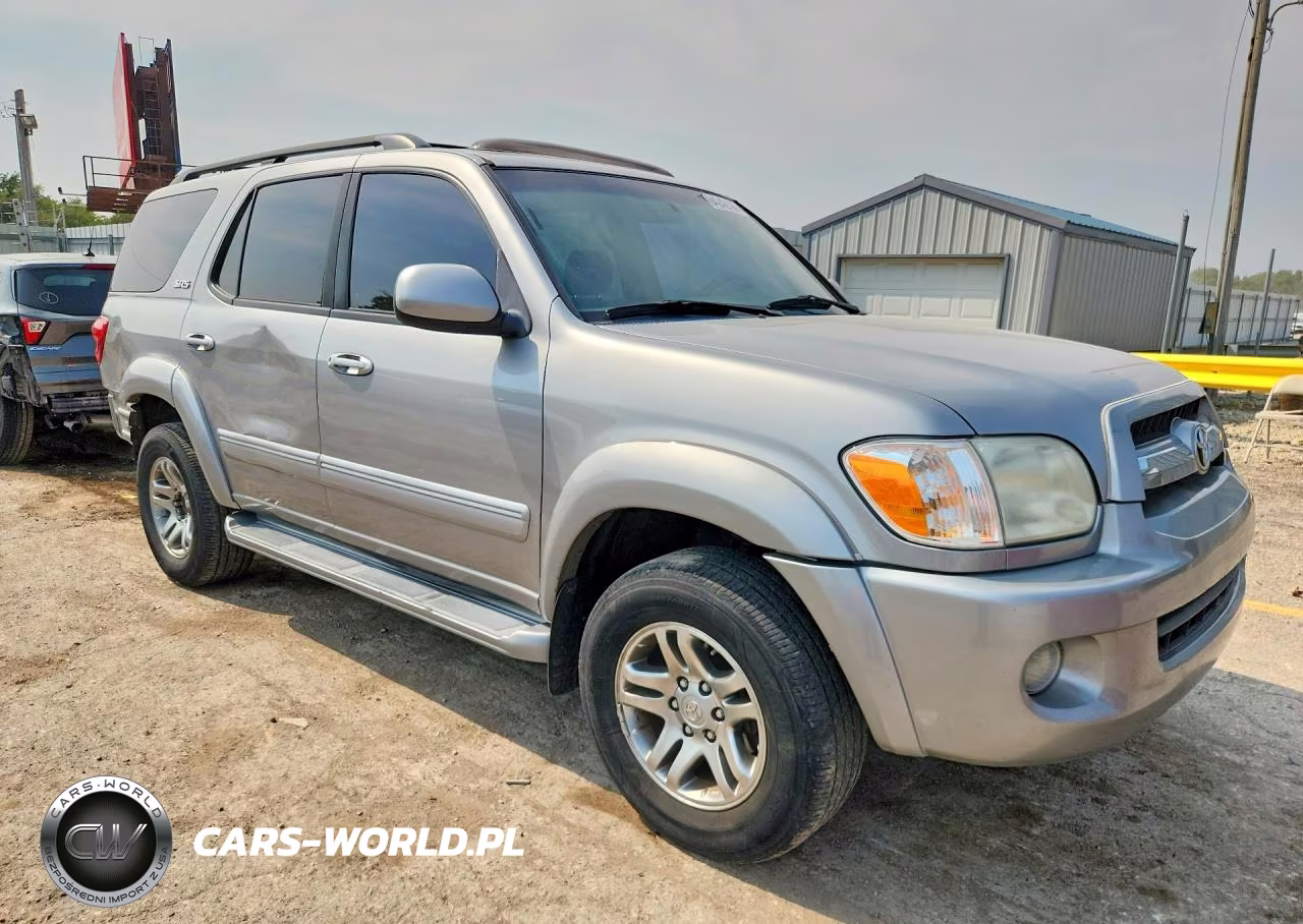2005 Toyota Sequoia Sr5 VIN:5TDZT34A35S259329 - 4