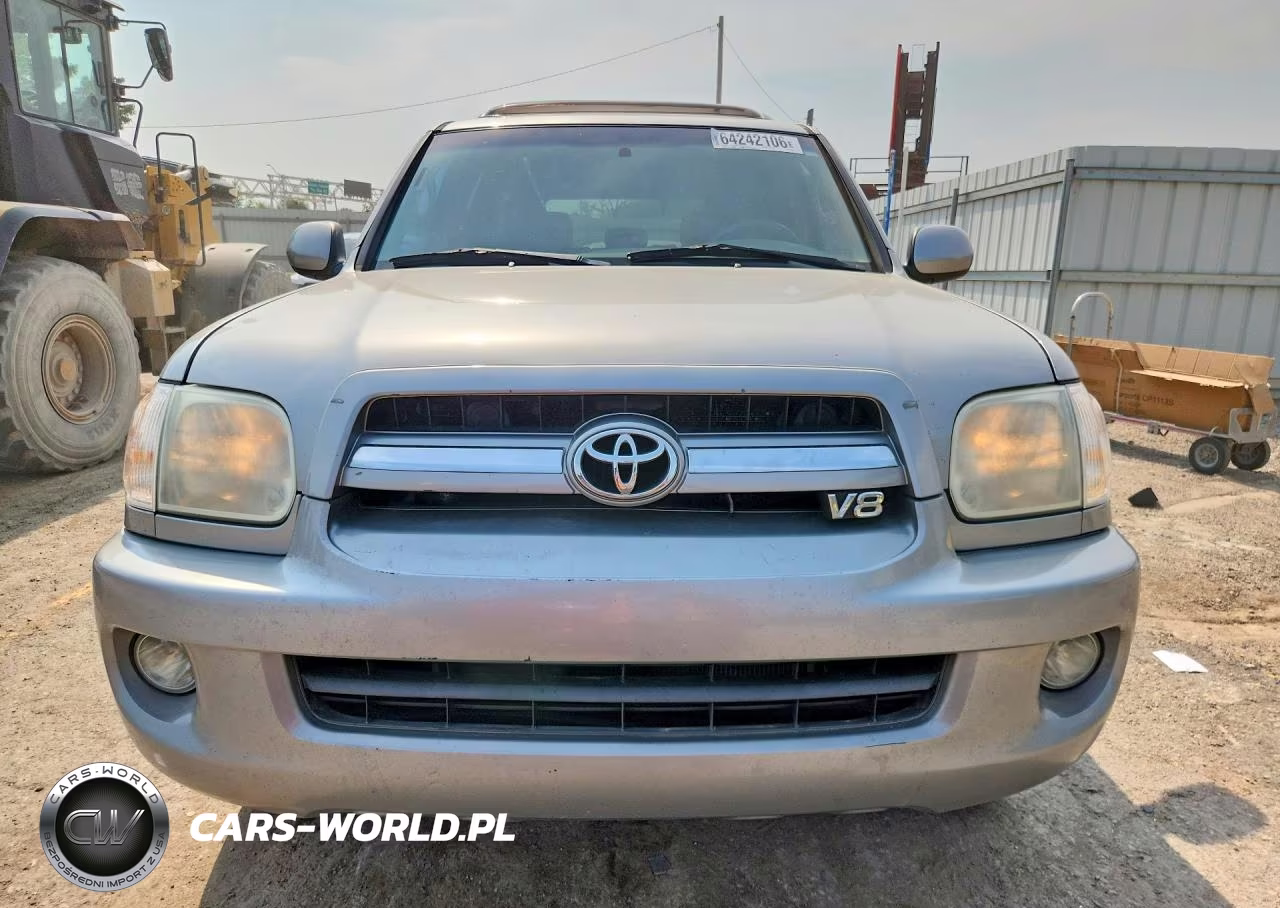 2005 Toyota Sequoia Sr5 VIN:5TDZT34A35S259329 - 5