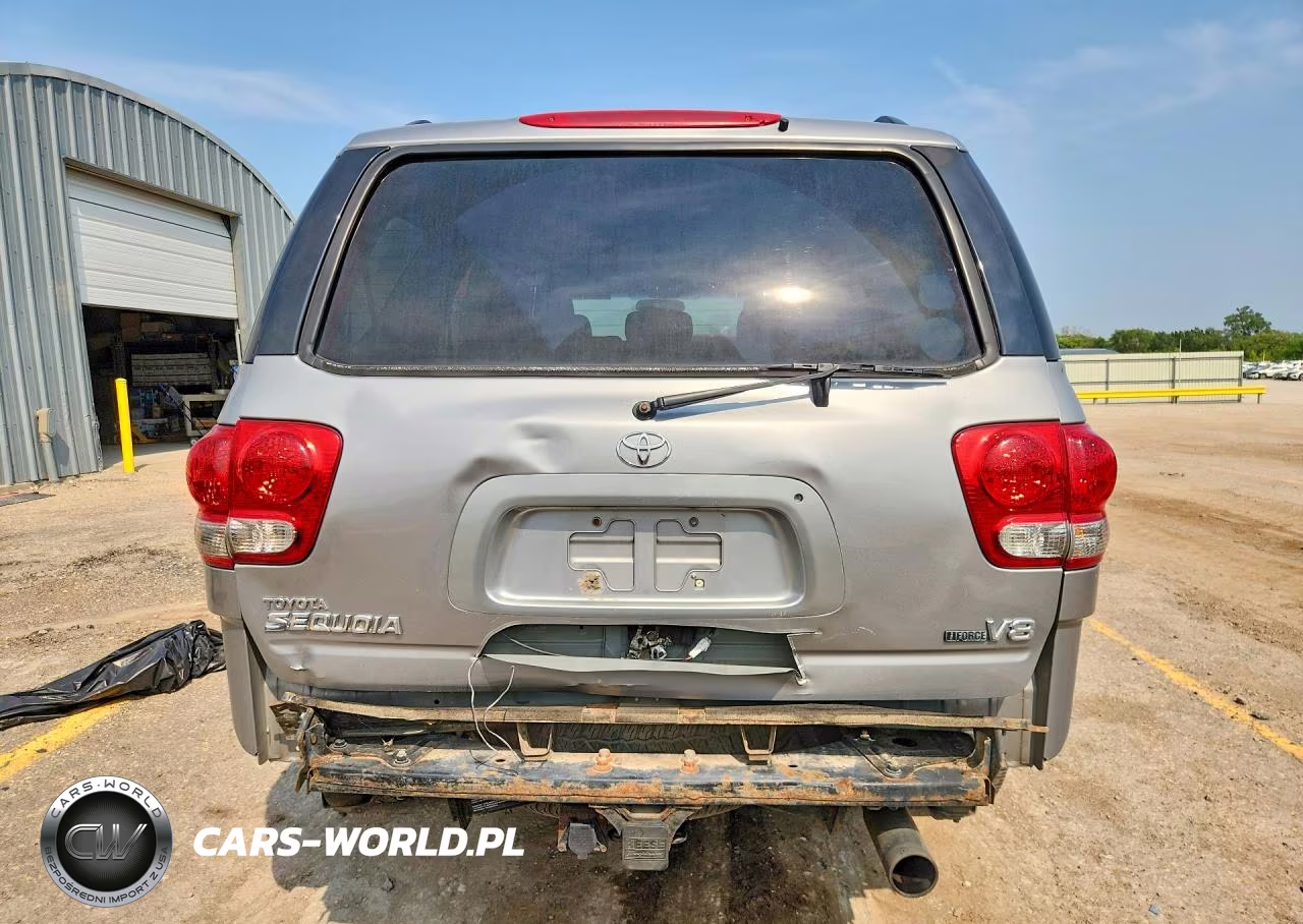 2005 Toyota Sequoia Sr5 VIN:5TDZT34A35S259329 - 6