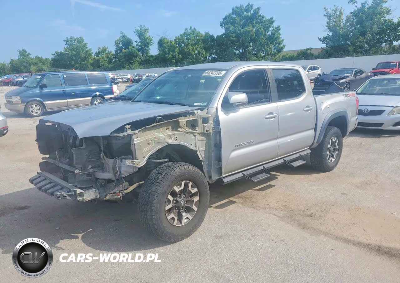 2017 Toyota Tacoma Trd Off-Road – zdjęcie 1 z 12