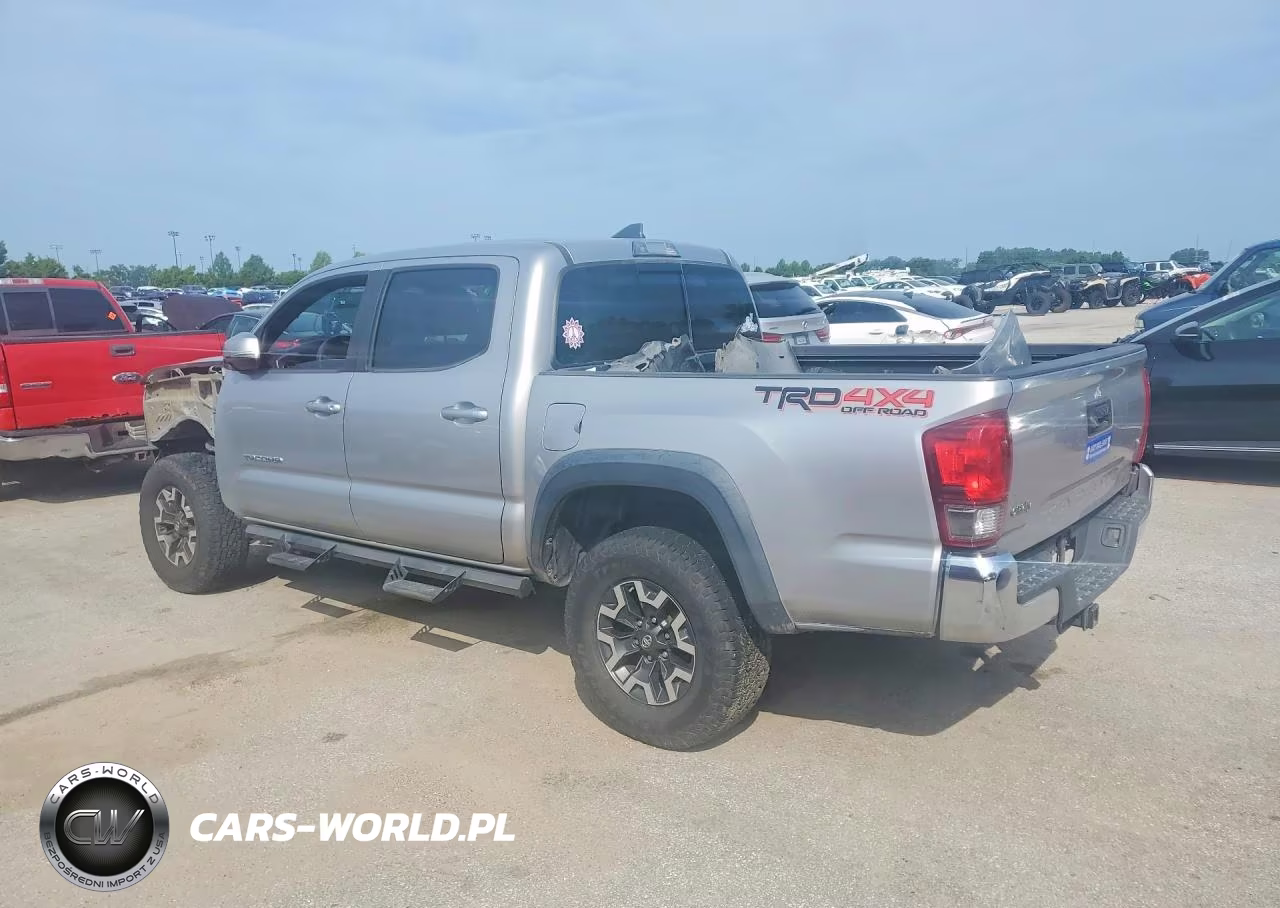 2017 Toyota Tacoma Trd Off-Road VIN:5TFCZ5AN3HX058794 - 2