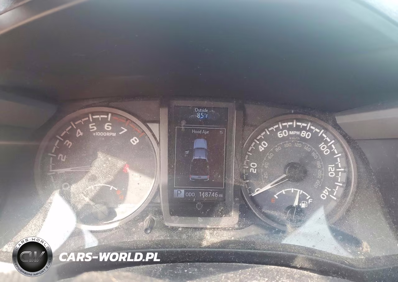 2017 Toyota Tacoma Trd Off-Road VIN:5TFCZ5AN3HX058794 - 9