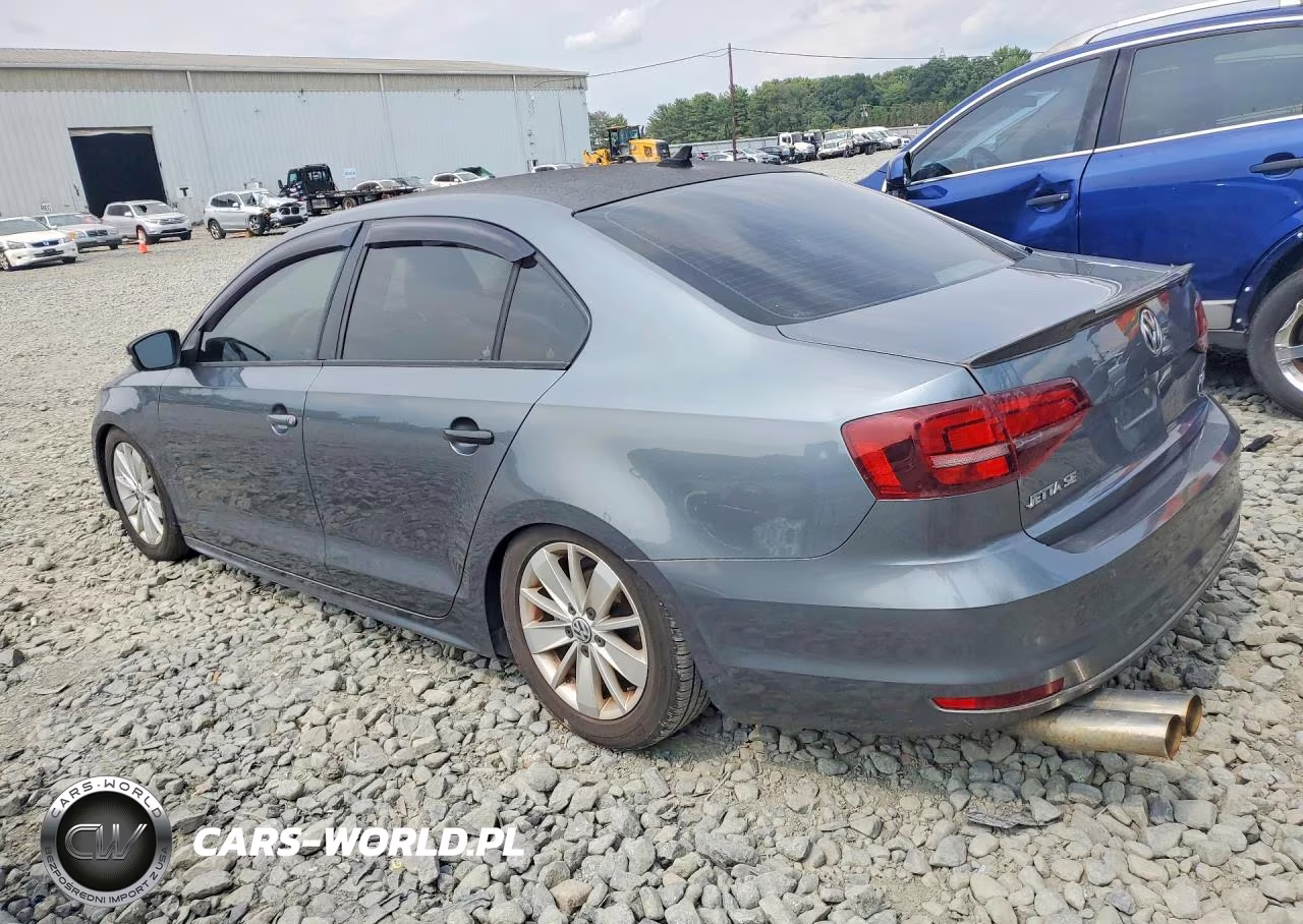 2016 Volkswagen Jetta Se VIN:3VWD67AJ3GM360089 - 2