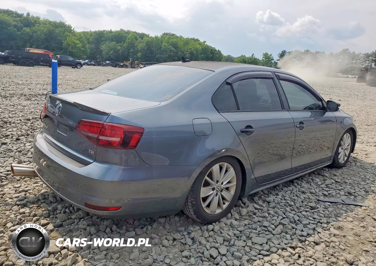 2016 Volkswagen Jetta Se VIN:3VWD67AJ3GM360089 - 3