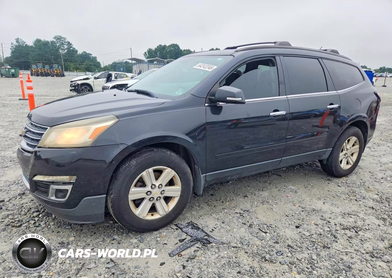 2013 Chevrolet Traverse Lt