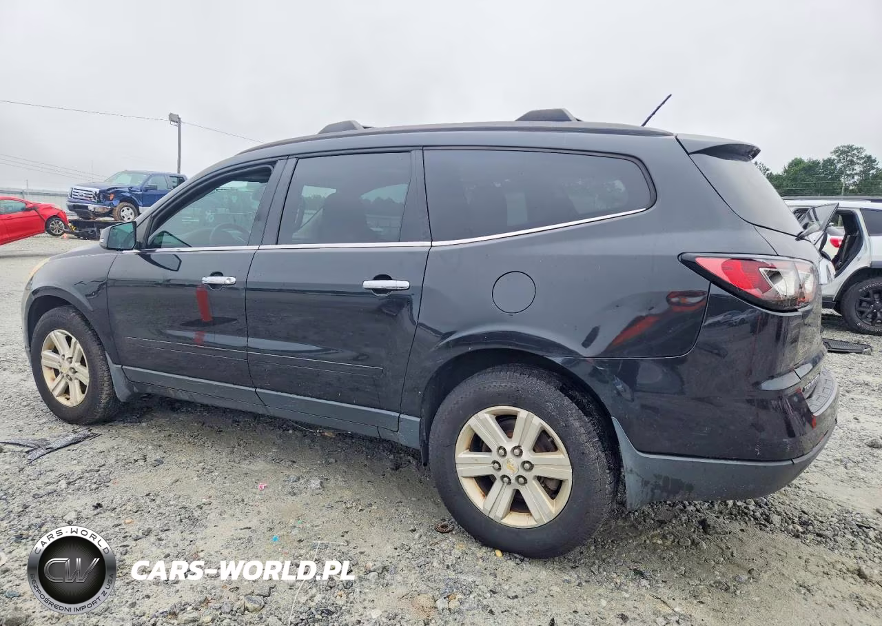 2013 Chevrolet Traverse Lt VIN:1GNKVGKD7DJ194892 - 2
