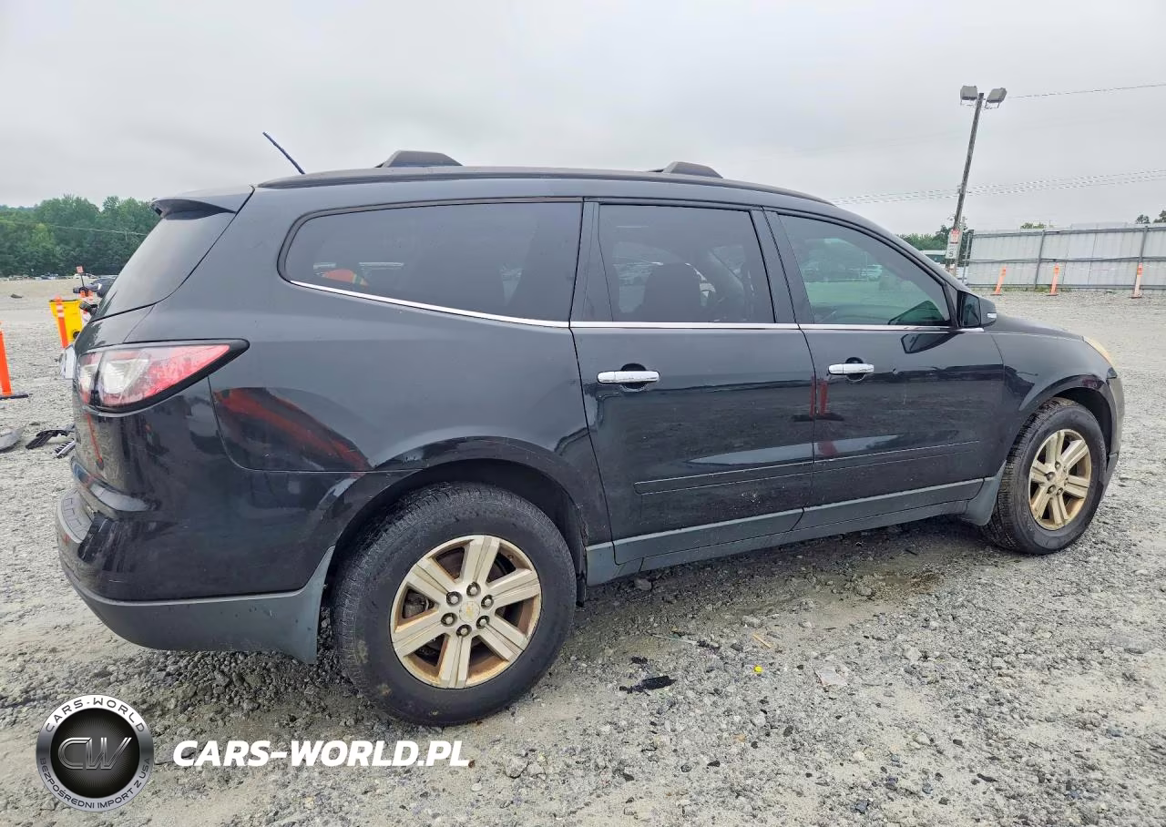 2013 Chevrolet Traverse Lt VIN:1GNKVGKD7DJ194892 - 3