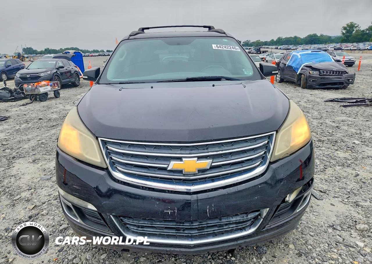 2013 Chevrolet Traverse Lt VIN:1GNKVGKD7DJ194892 - 5