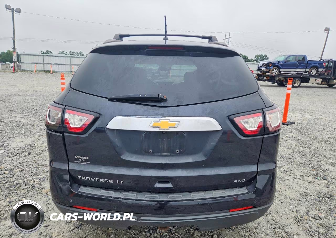 2013 Chevrolet Traverse Lt VIN:1GNKVGKD7DJ194892 - 6