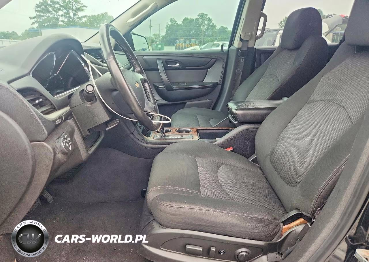 2013 Chevrolet Traverse Lt VIN:1GNKVGKD7DJ194892 - 7