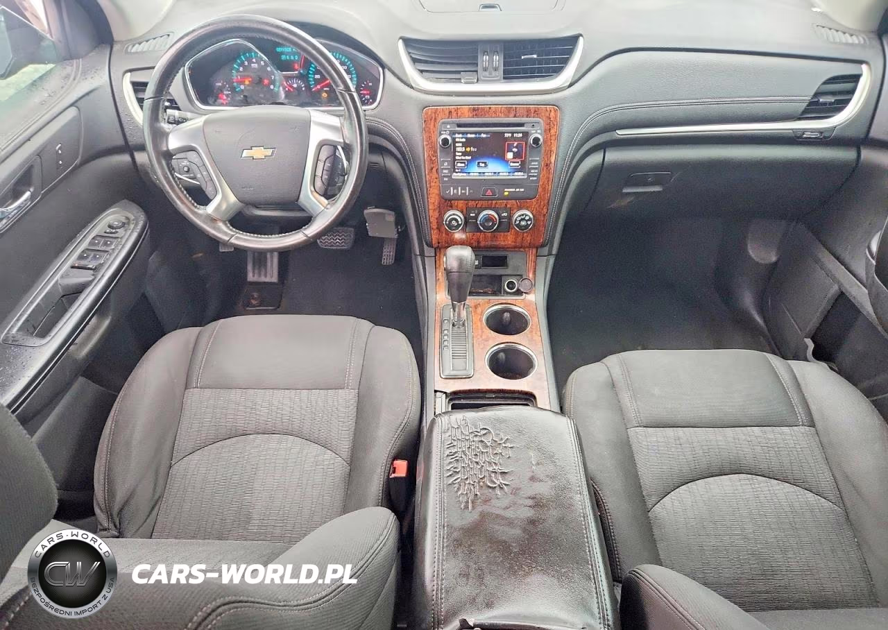 2013 Chevrolet Traverse Lt VIN:1GNKVGKD7DJ194892 - 8