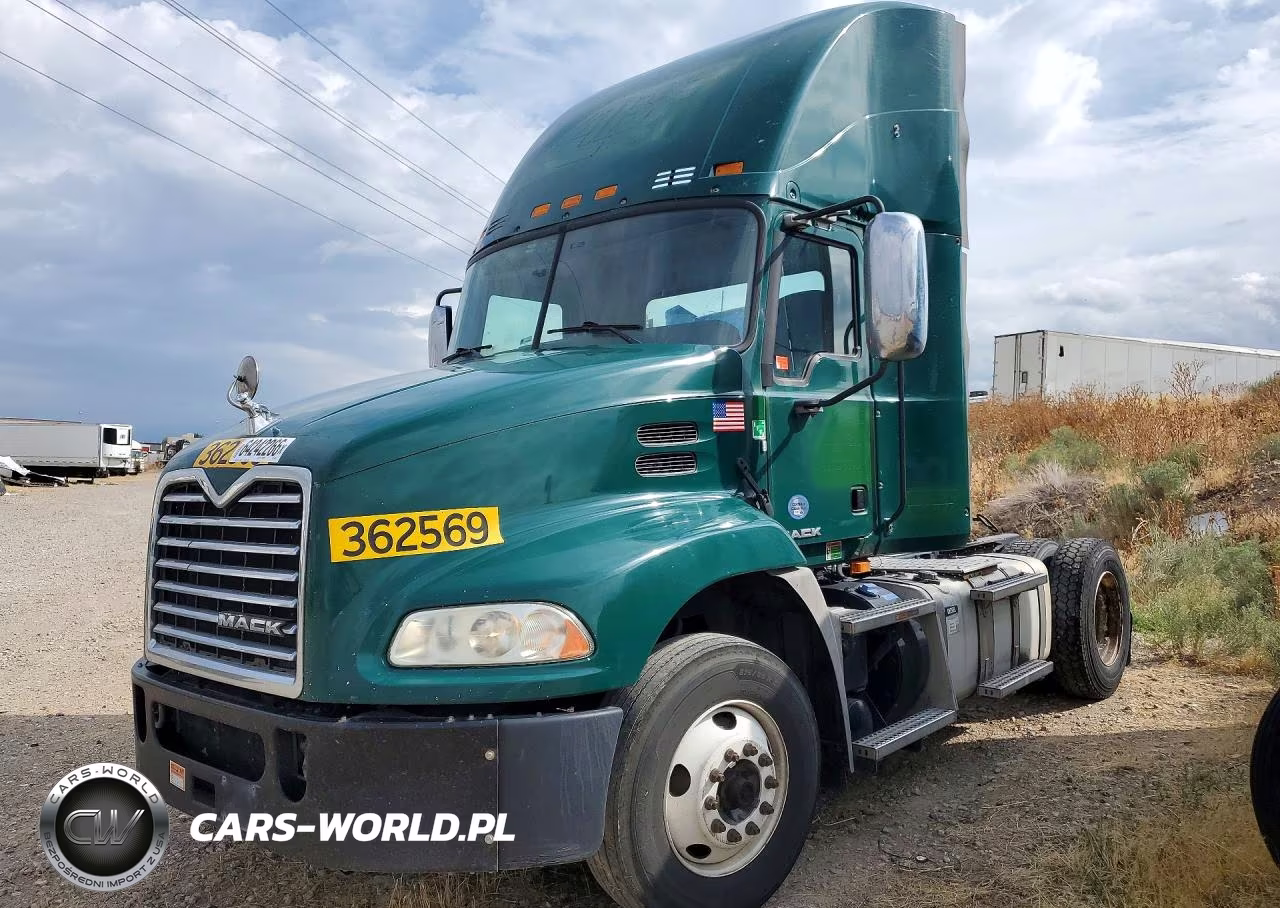 2017 Mack 600 Cxu600 – zdjęcie 1 z 13