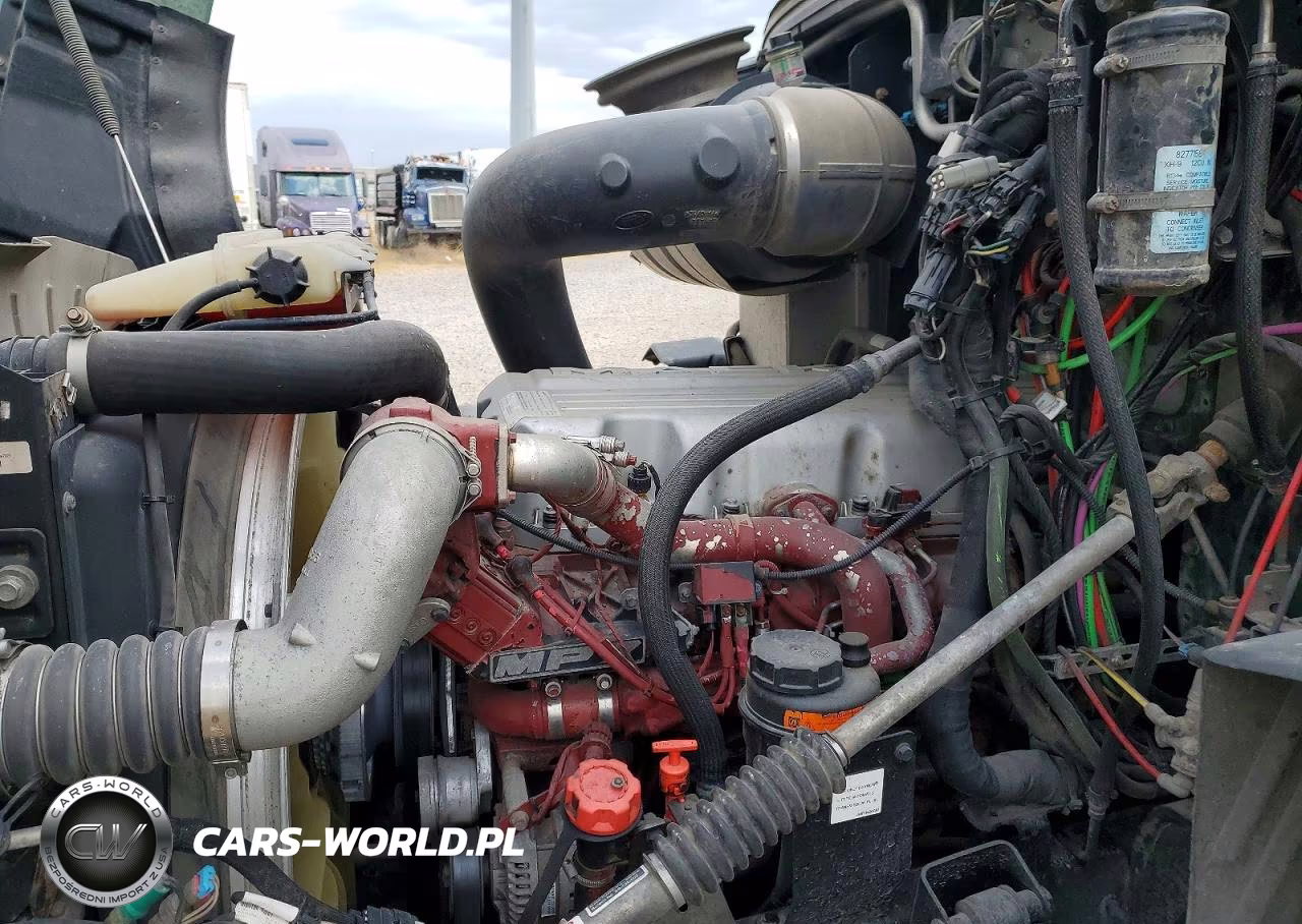 2017 Mack 600 Cxu600 VIN:1M1AW01X7HM009877 - 12
