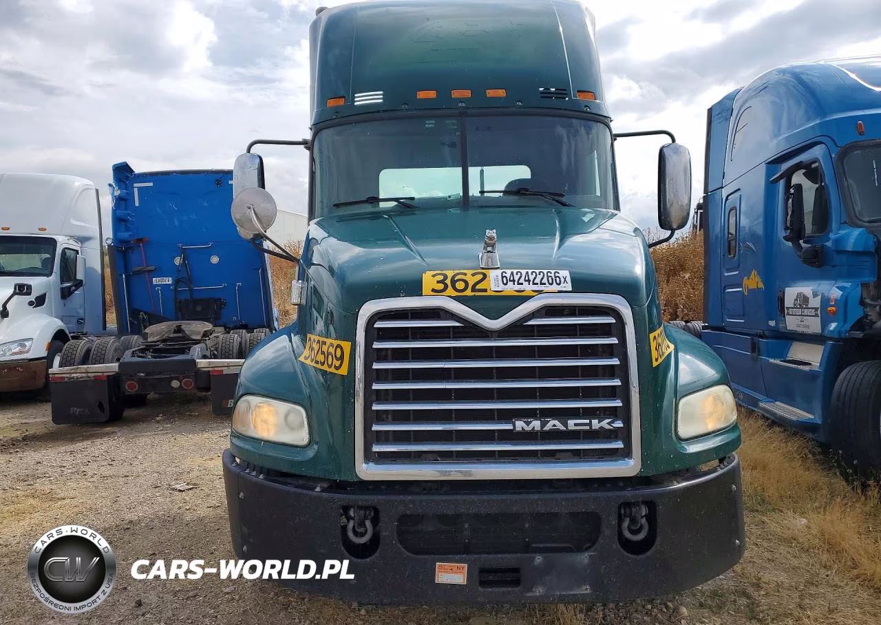 2017 Mack 600 Cxu600 VIN:1M1AW01X7HM009877 - 5