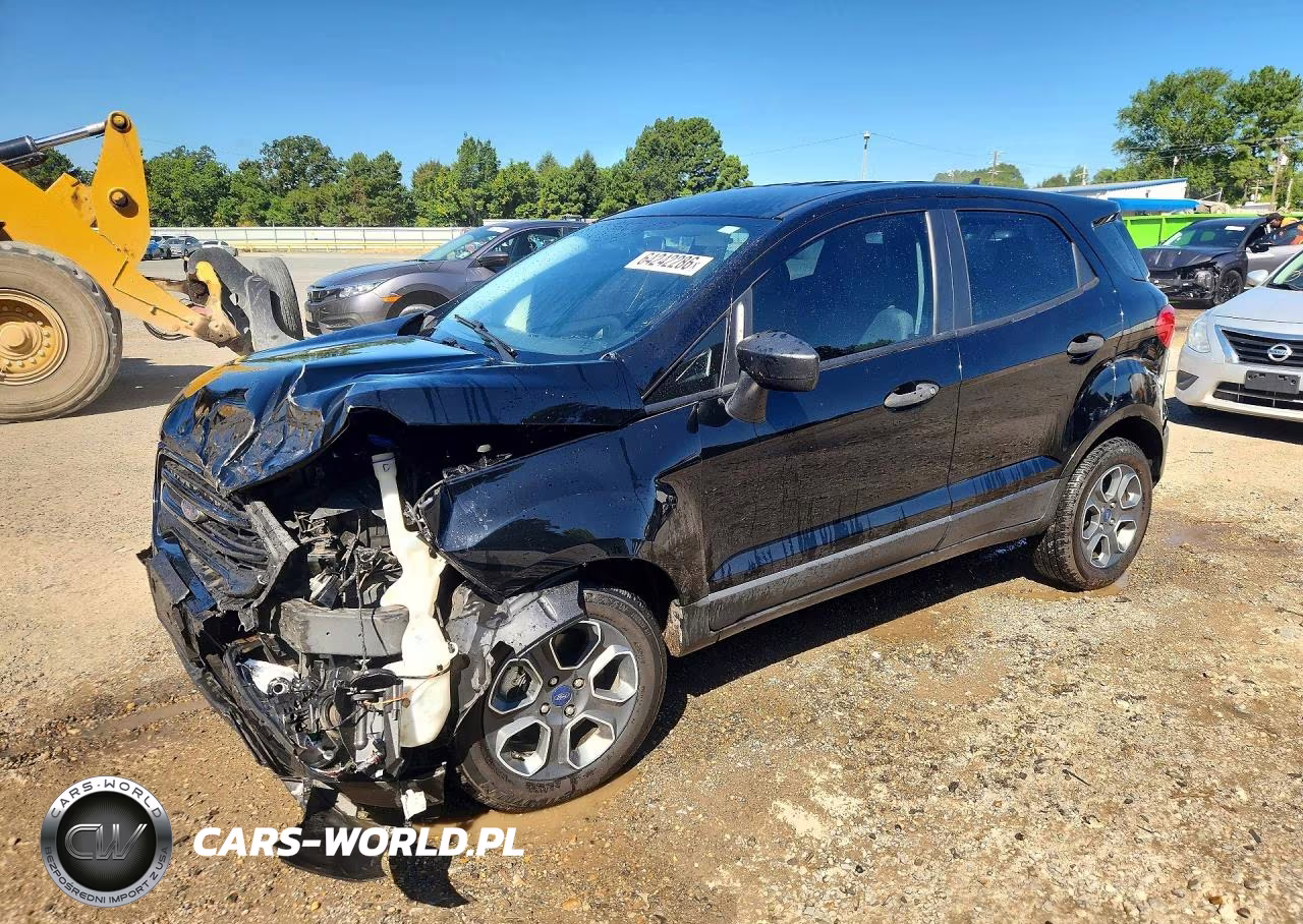 2021 Ford Ecosport S VIN:MAJ3S2FE5MC446113 - 1
