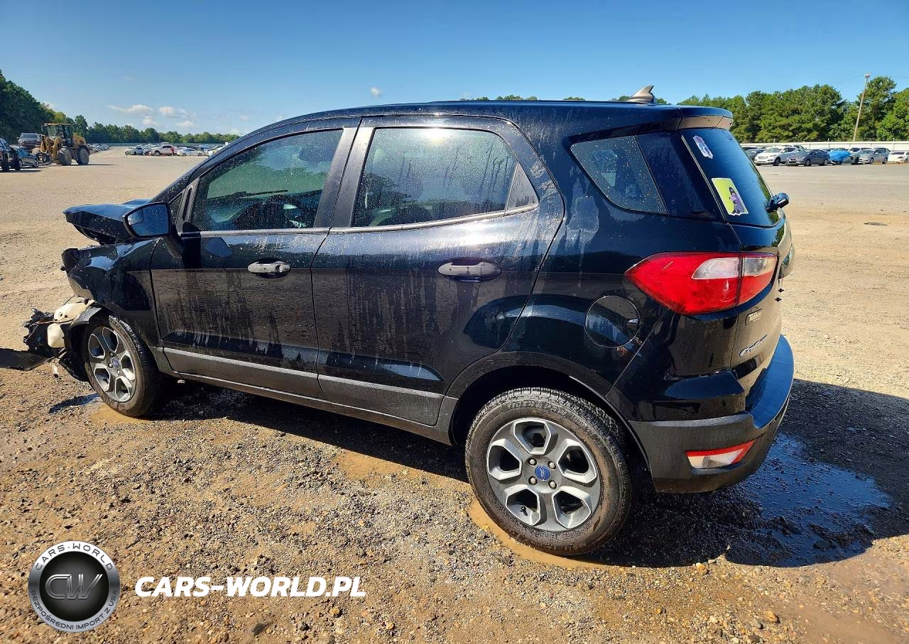 2021 Ford Ecosport S VIN:MAJ3S2FE5MC446113 - 2