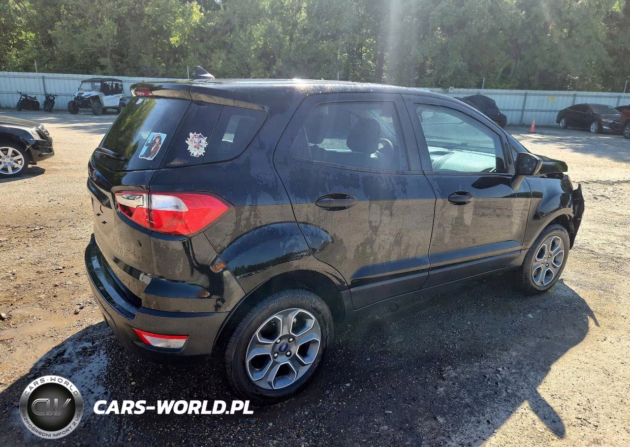 2021 Ford Ecosport S VIN:MAJ3S2FE5MC446113 - 3