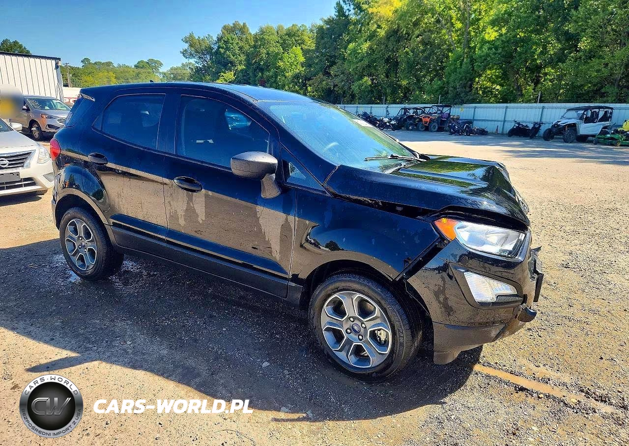 2021 Ford Ecosport S VIN:MAJ3S2FE5MC446113 - 4
