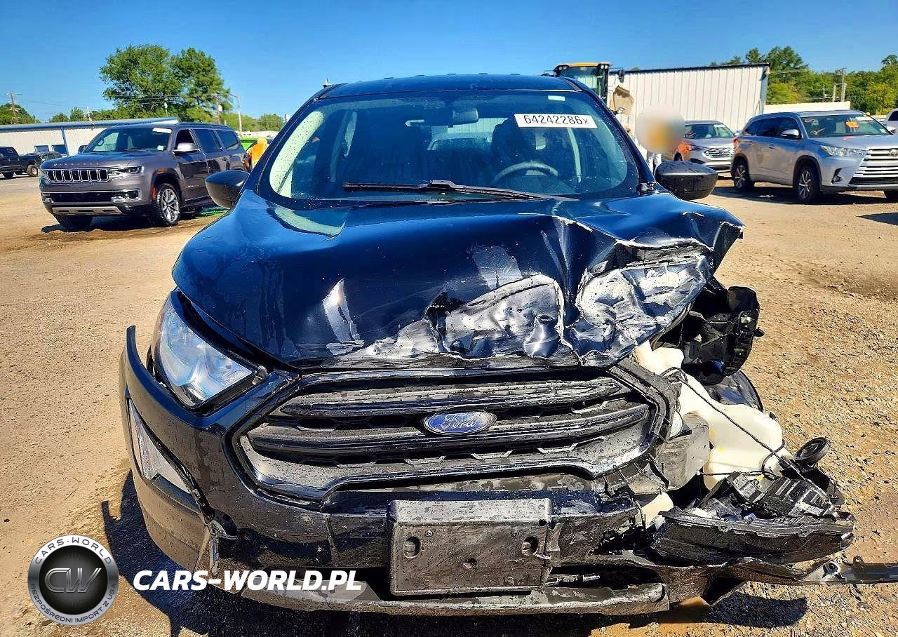 2021 Ford Ecosport S VIN:MAJ3S2FE5MC446113 - 5