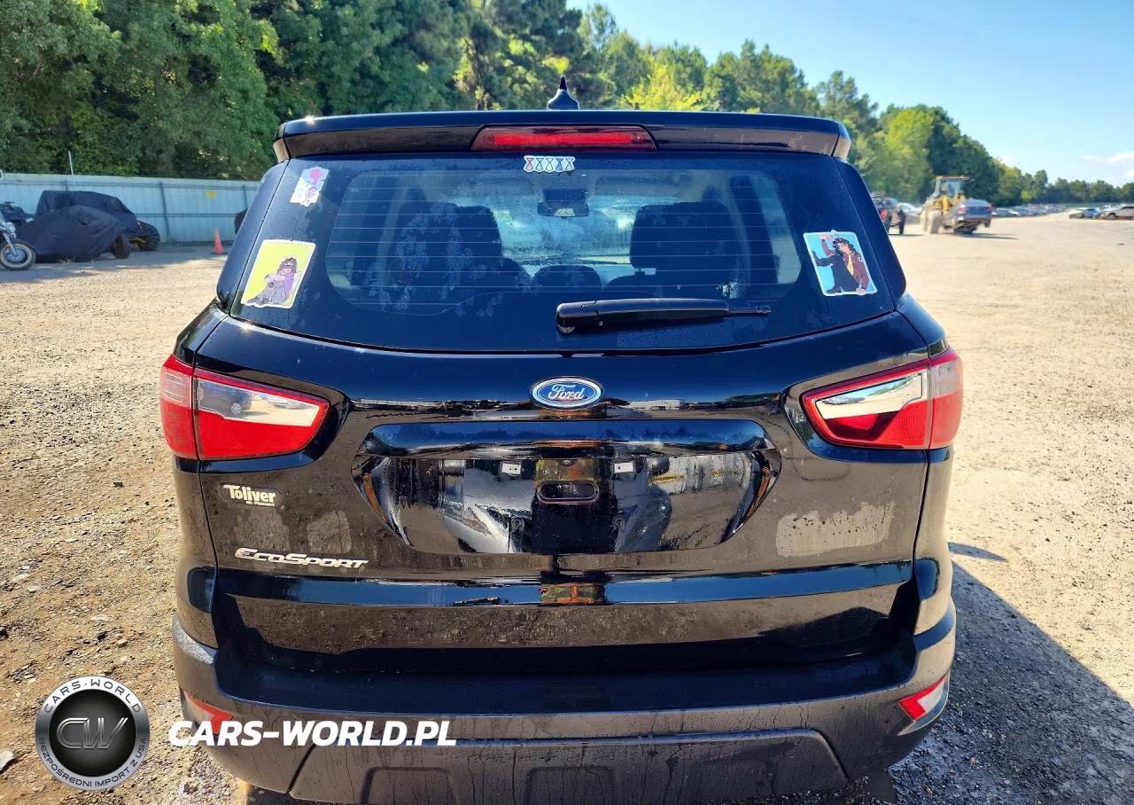 2021 Ford Ecosport S VIN:MAJ3S2FE5MC446113 - 6
