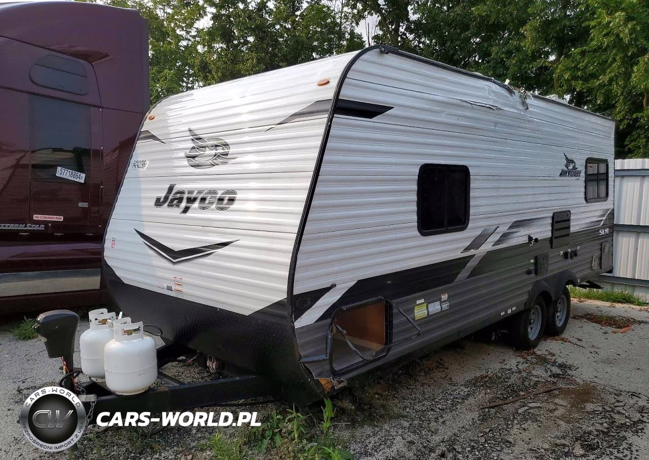 2022 Jayco Jay Flight Camper VIN:1UJBJ0BL9N17Z1370 - 2