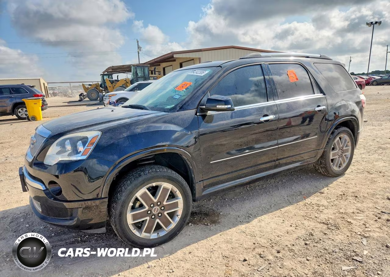 2012 GMC Acadia Denali VIN:1GKKRTED5CJ371654 - 1