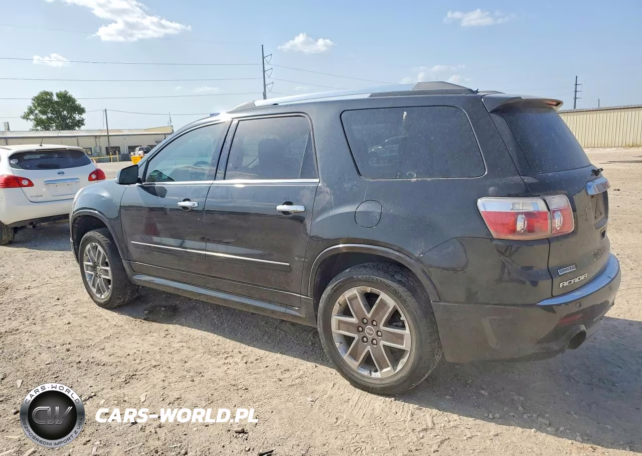 2012 GMC Acadia Denali VIN:1GKKRTED5CJ371654 - 2