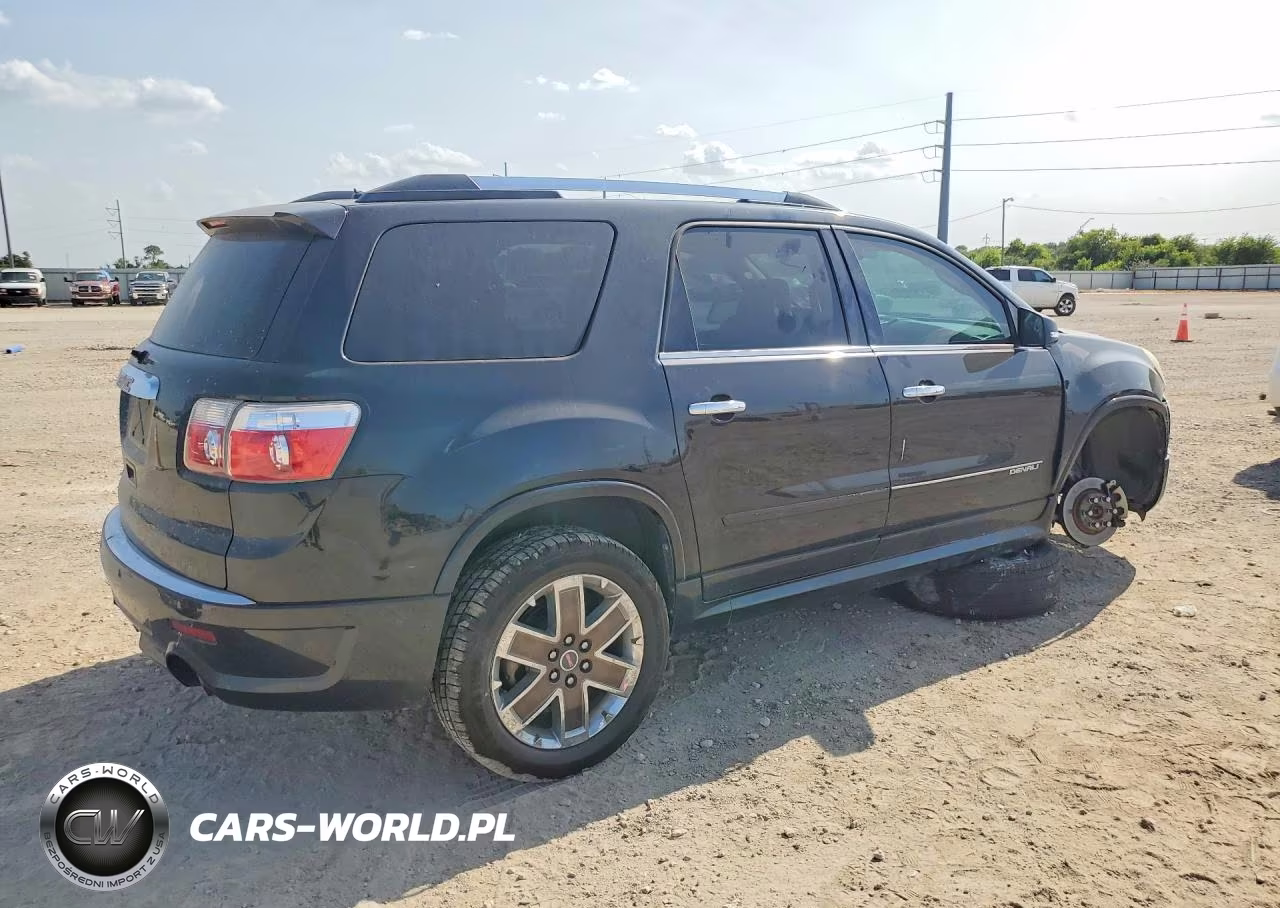 2012 GMC Acadia Denali VIN:1GKKRTED5CJ371654 - 3