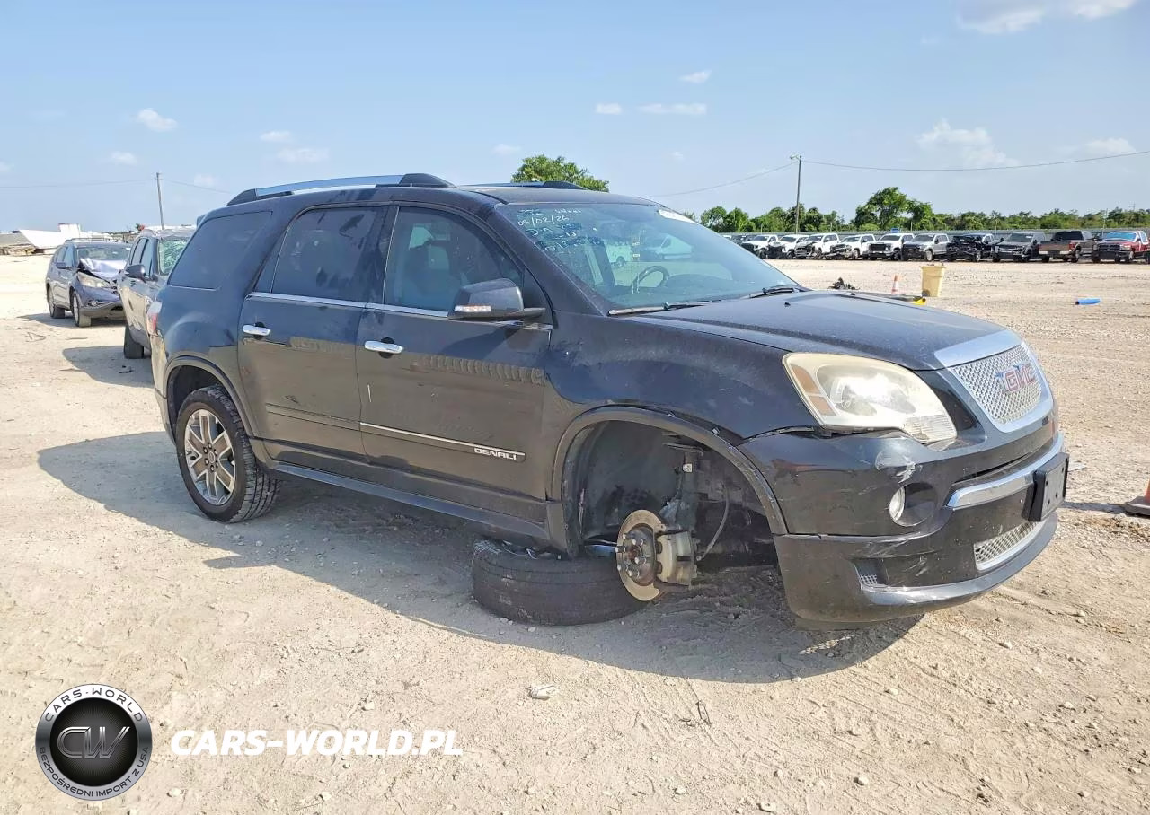 2012 GMC Acadia Denali VIN:1GKKRTED5CJ371654 - 4