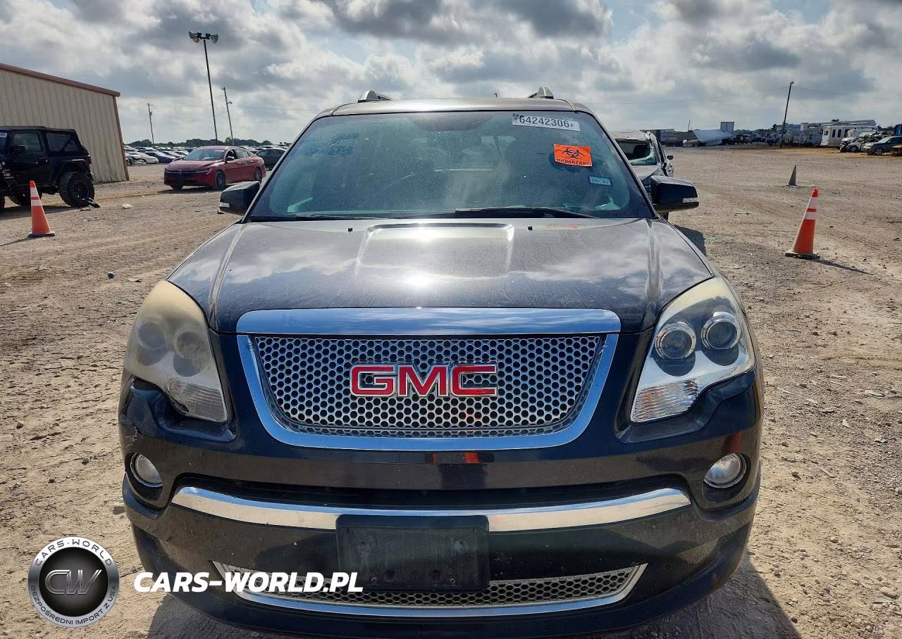 2012 GMC Acadia Denali VIN:1GKKRTED5CJ371654 - 5