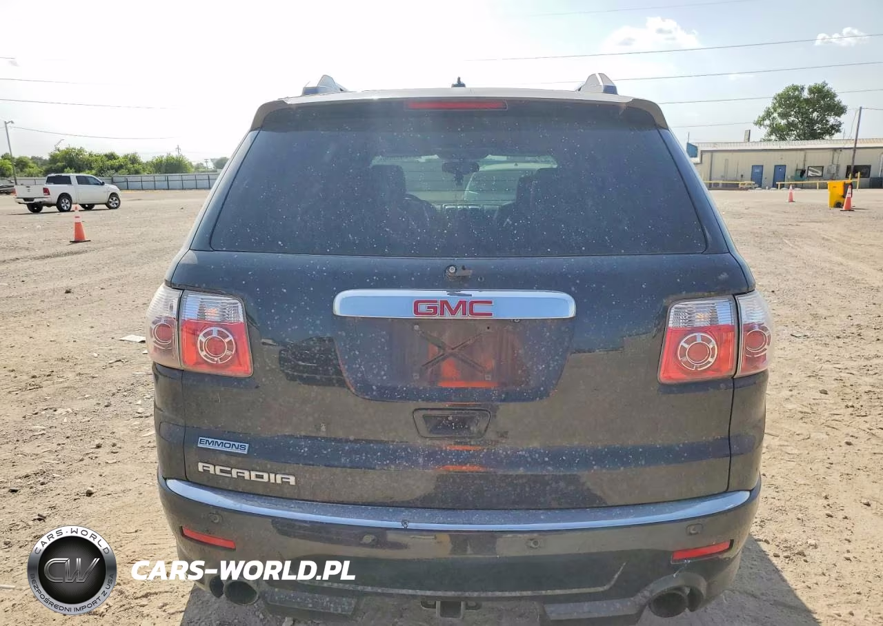 2012 GMC Acadia Denali VIN:1GKKRTED5CJ371654 - 6