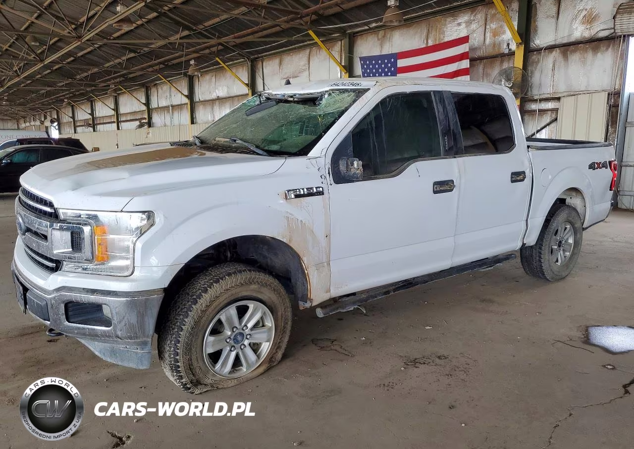 2020 Ford F150 Supercrew