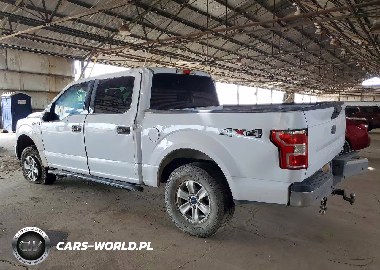 2020 Ford F150 Supercrew VIN:1FTEW1E43LKE06627 - 2