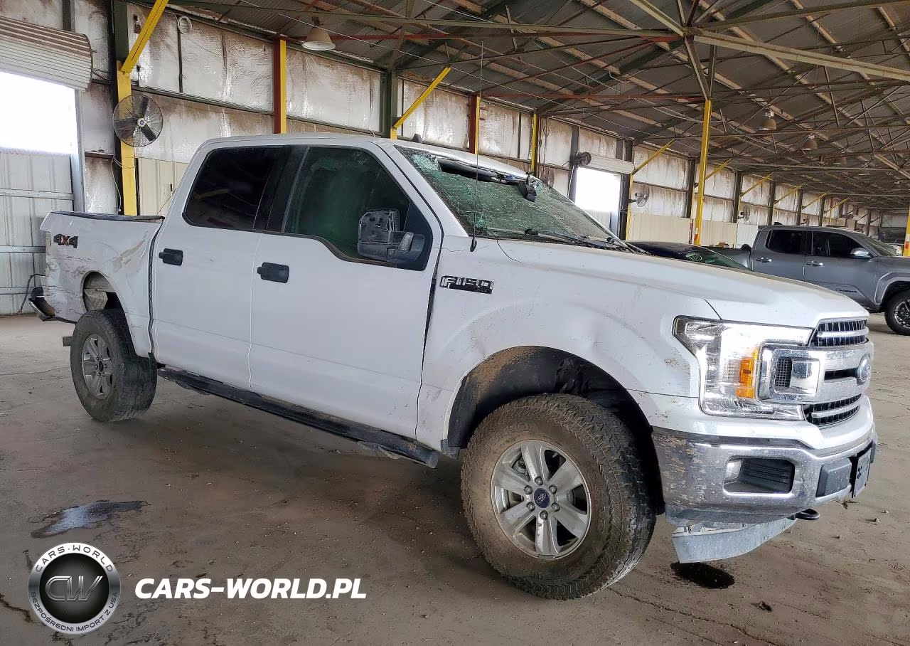 2020 Ford F150 Supercrew VIN:1FTEW1E43LKE06627 - 4