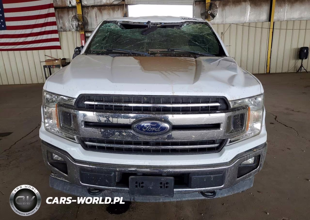 2020 Ford F150 Supercrew VIN:1FTEW1E43LKE06627 - 5